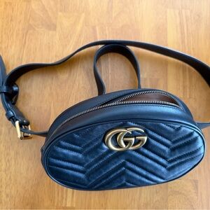 Gucci GG Marmomt Belt Bag